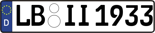 LB-II1933