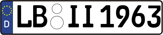LB-II1963