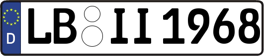 LB-II1968