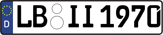 LB-II1970