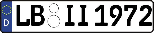 LB-II1972