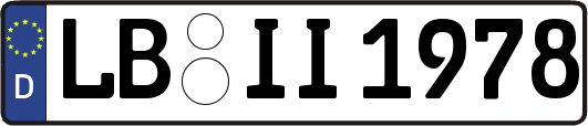 LB-II1978