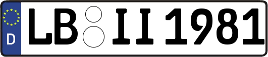 LB-II1981