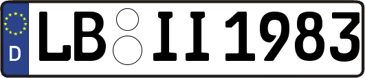 LB-II1983