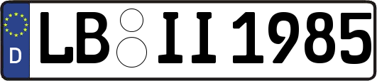 LB-II1985