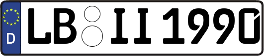 LB-II1990
