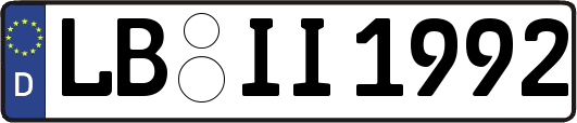 LB-II1992