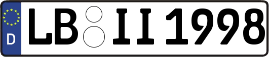 LB-II1998