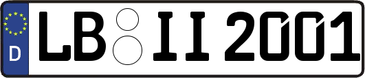 LB-II2001