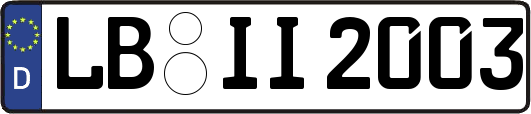 LB-II2003