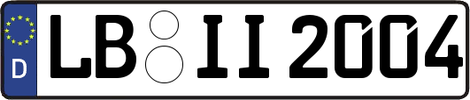 LB-II2004