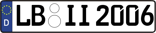 LB-II2006