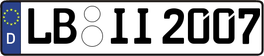 LB-II2007