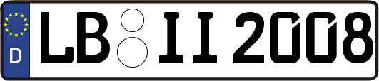 LB-II2008