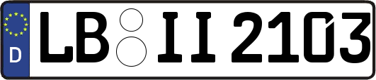 LB-II2103