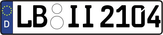LB-II2104
