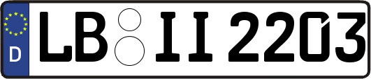 LB-II2203
