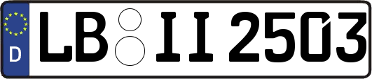 LB-II2503