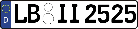 LB-II2525