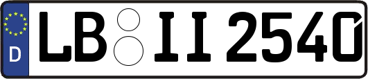 LB-II2540