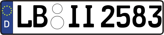LB-II2583