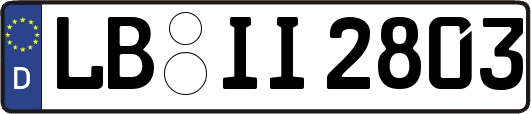 LB-II2803