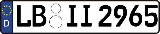 LB-II2965