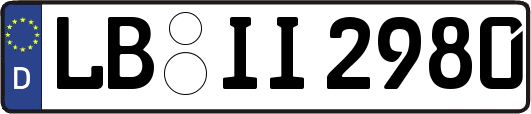LB-II2980