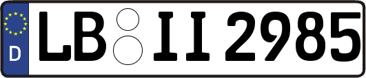LB-II2985