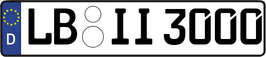 LB-II3000