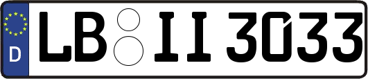 LB-II3033