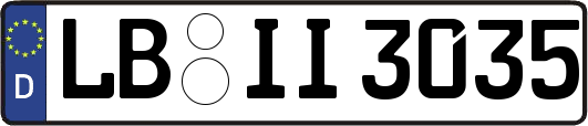 LB-II3035