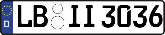 LB-II3036