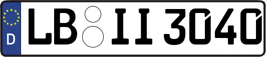 LB-II3040