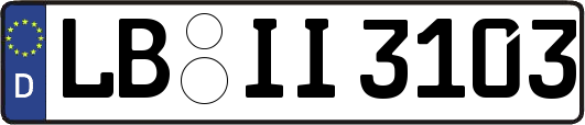 LB-II3103