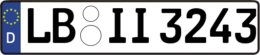 LB-II3243