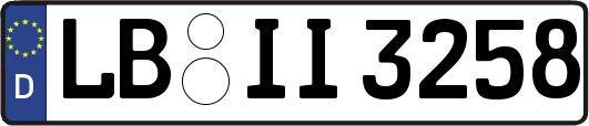 LB-II3258