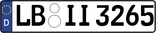 LB-II3265