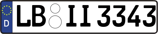 LB-II3343