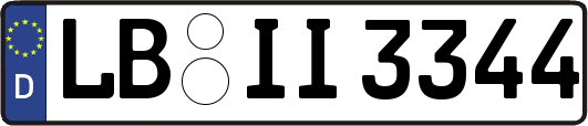 LB-II3344