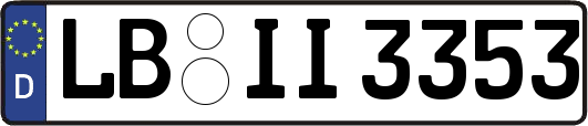 LB-II3353