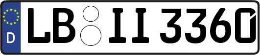 LB-II3360
