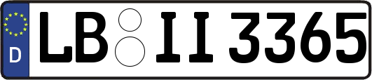 LB-II3365