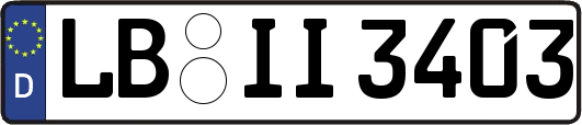 LB-II3403