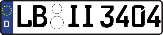 LB-II3404