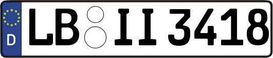 LB-II3418
