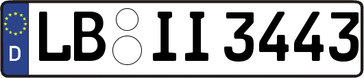 LB-II3443