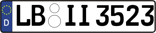 LB-II3523
