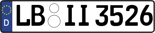 LB-II3526