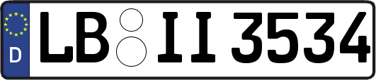 LB-II3534